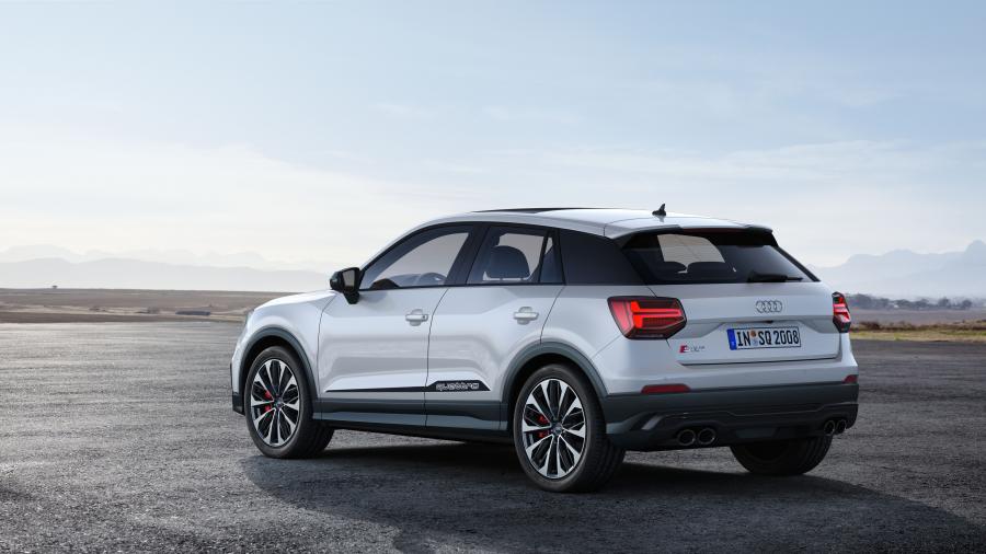  Audi SQ2 2019 года  (WW) (фото 7 из 17)